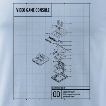 Nákres TV videohra na kazety