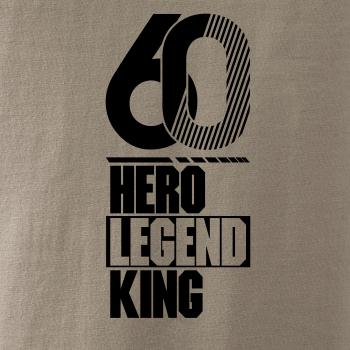 Hero, Legend, King x Queen 1960