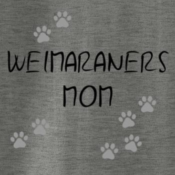 Weimaraners mom (Výmarský ohař)  (Reflexní tlapky)