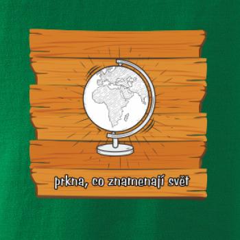 Prkna, co znamenají svět