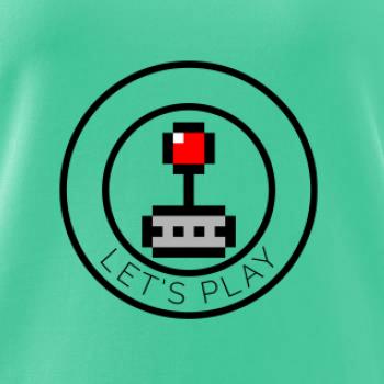 Gamer - let's play kulatý