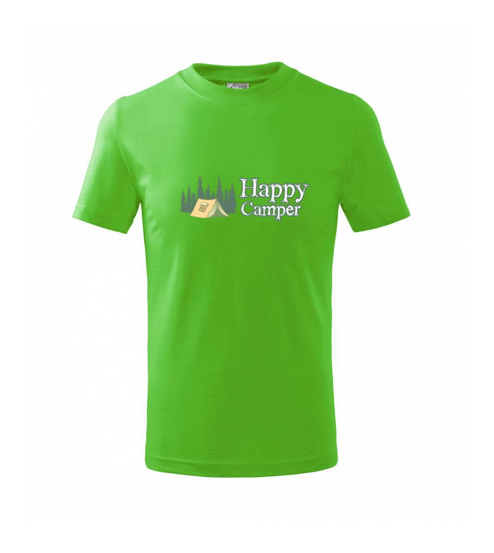 Happy camper - stan v lese