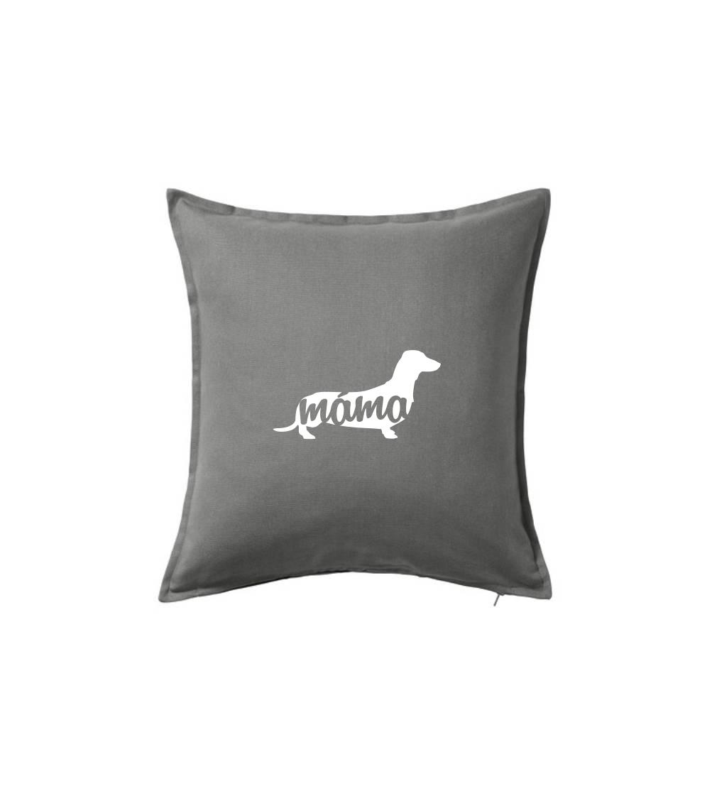 Jezevčík krátkosrstý máma obrys