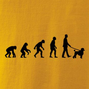 Evoluce pes pudl (muž-žena)