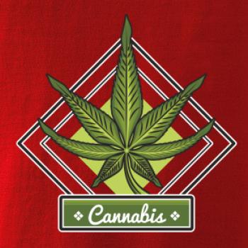Cannabis list kosočtverec Cannabis list kosočtverec