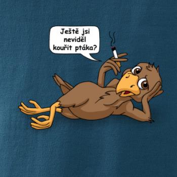Kouřící pták (Hana-creative)