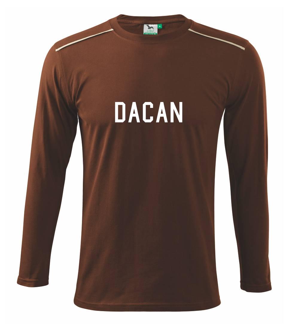 Dacan - Triko s dlouhým rukávem Long Sleeve