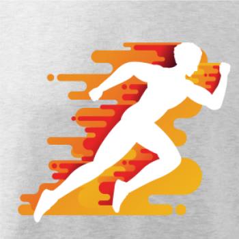 Běhání -  oranžový muž