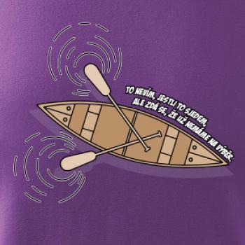 To nevim jestli to sjedem