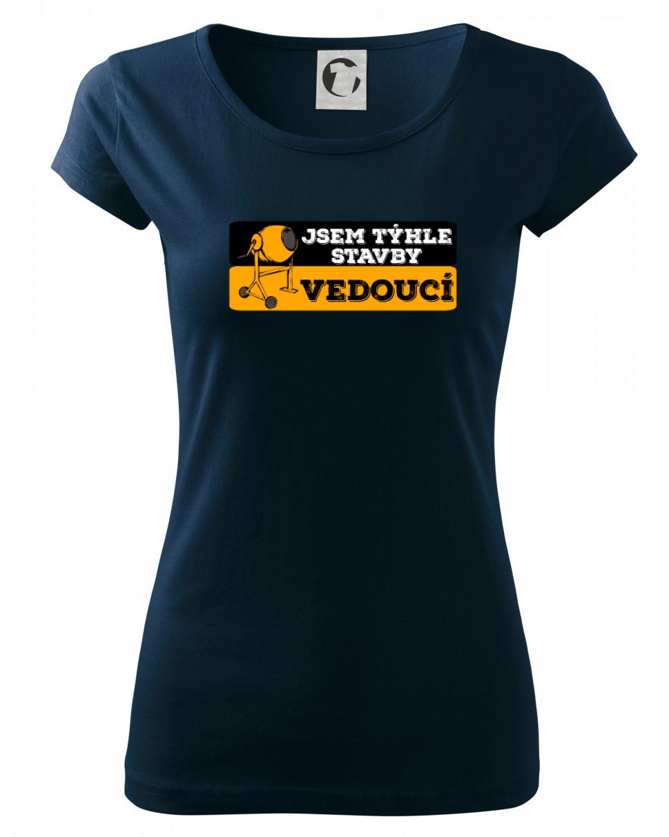 Jsem týhle stavby vedoucí Jsem týhle stavby vedoucí