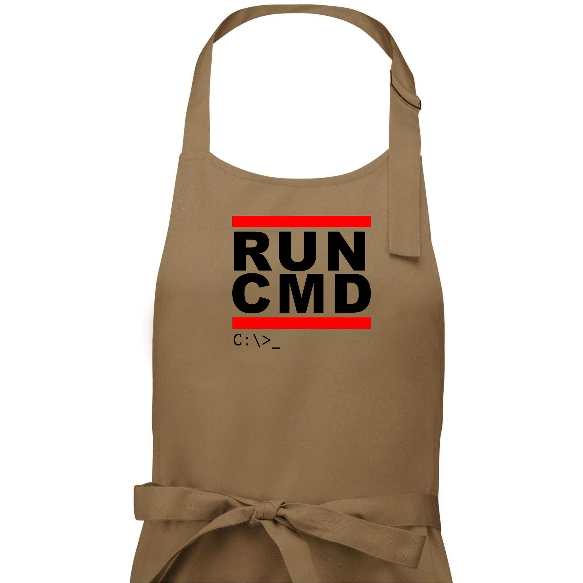 Run CMD - Zástěra na vaření