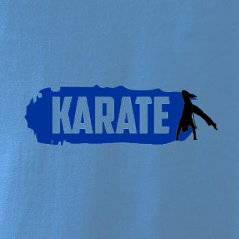 Karate nápis