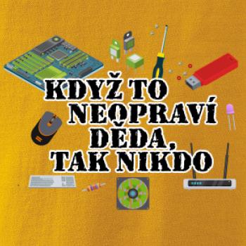 Když to neopraví děda - počítač