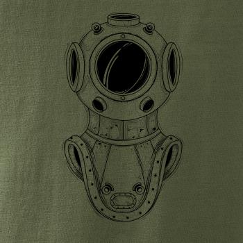 Potápěč - helma stará