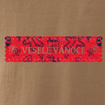 Veselé Vánoce nápis