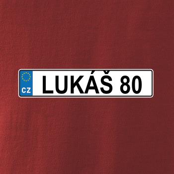 SPZ Lukáš 80