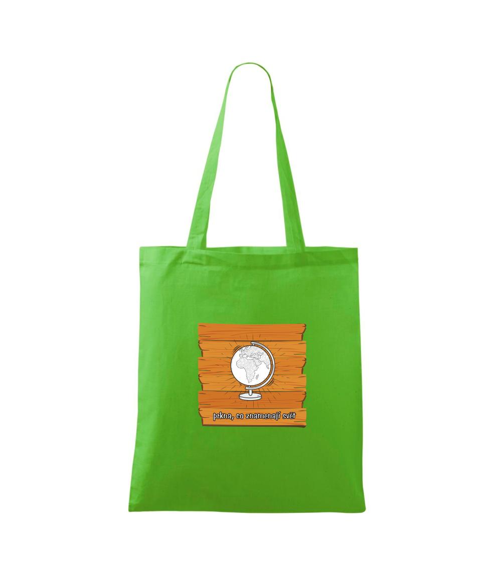 Prkna, co znamenají svět