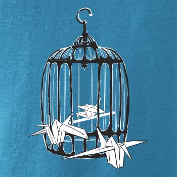 Origami klícka