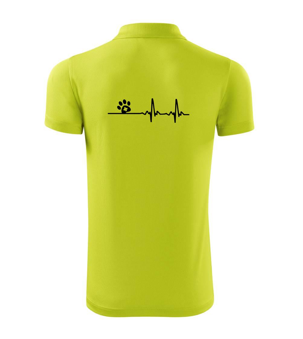 Veterinář EKG - Polokošile Victory sportovní (dresovina)
