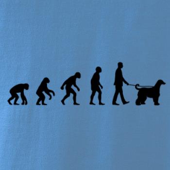 Evoluce pes afgánský chrt (muž-žena)