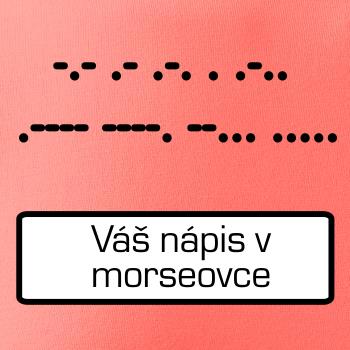 Morseovka - váš nápis