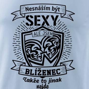 Nesnáším být sexy - Blíženec