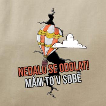 Nedalo se odolat, mám to v sobě balón