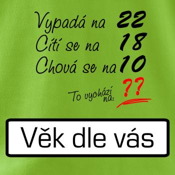 Vypadá, cítí se, chová se - vlastní věk
