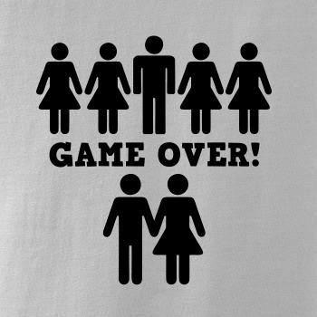 Game over svatba