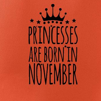 Princesses are born in November
