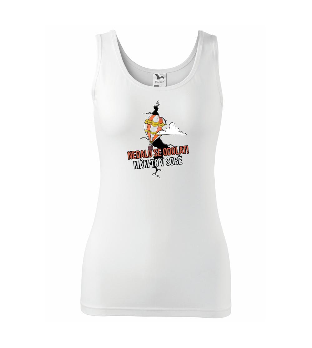 Nedalo se odolat, mám to v sobě balón