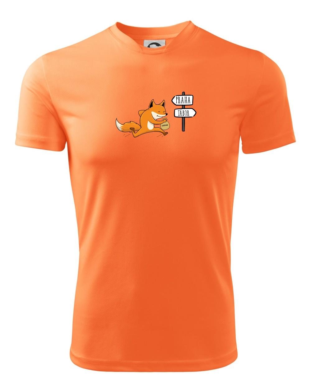 Běží liška k táboru