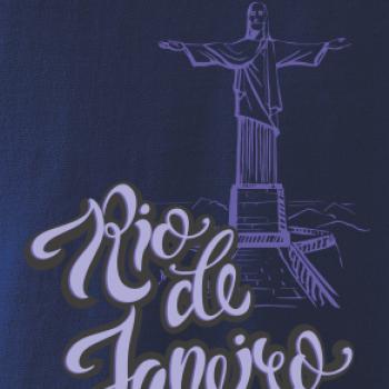 Brazil Rio Janeiro Lettering