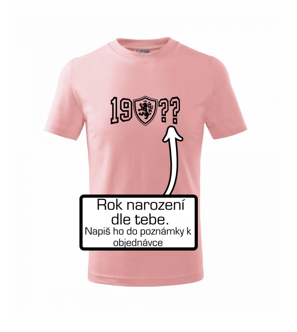 Narozeninový motiv - znak - vlastní rok narození