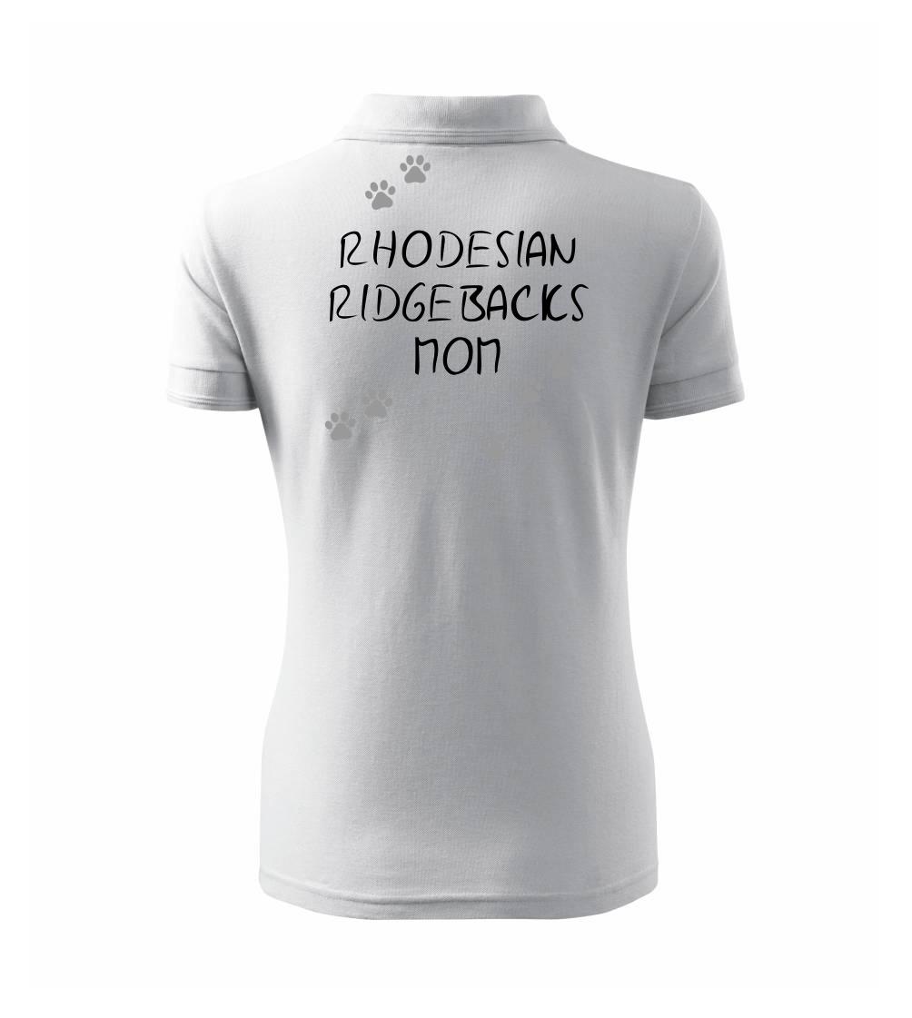 Rhodesian Ridgebacks mom (Rhodéský ridgeback) (Reflexní tlapky)