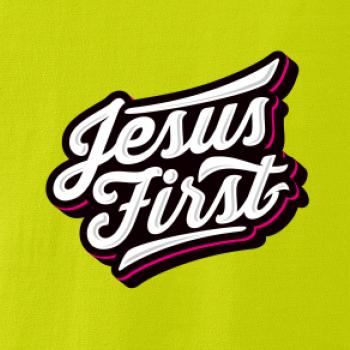 Jesus first bíle