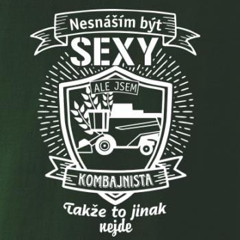 Nesnáším být sexy  - Kombajnista, Kombajnistka