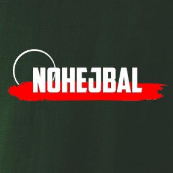 Nohejbal nápis