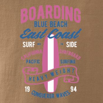 Boarding Blue Beach