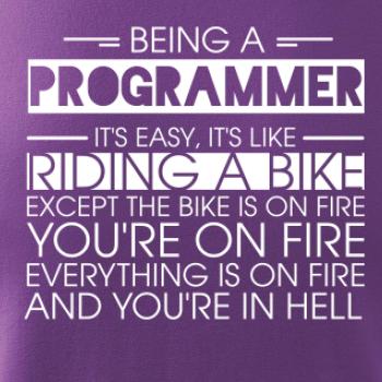 Being a programmer - bike