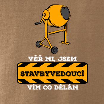 Vím co dělám stavbyvedoucí Vím co dělám stavbyvedoucí