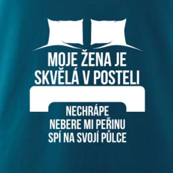 Moje žena je skvělá v posteli