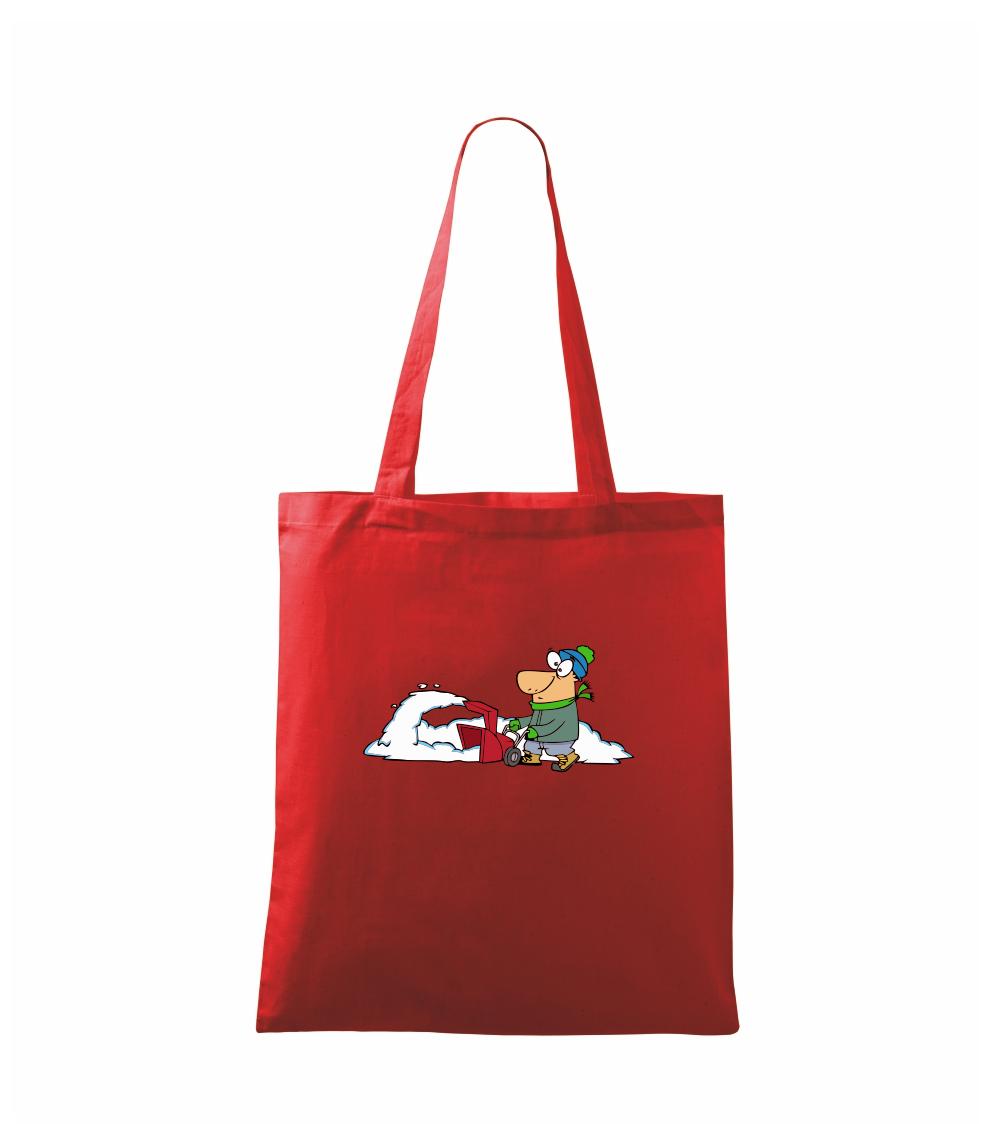 Frézování sněhu kreslené