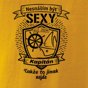 Nesnáším být sexy - Kapitán / Kapitánka
