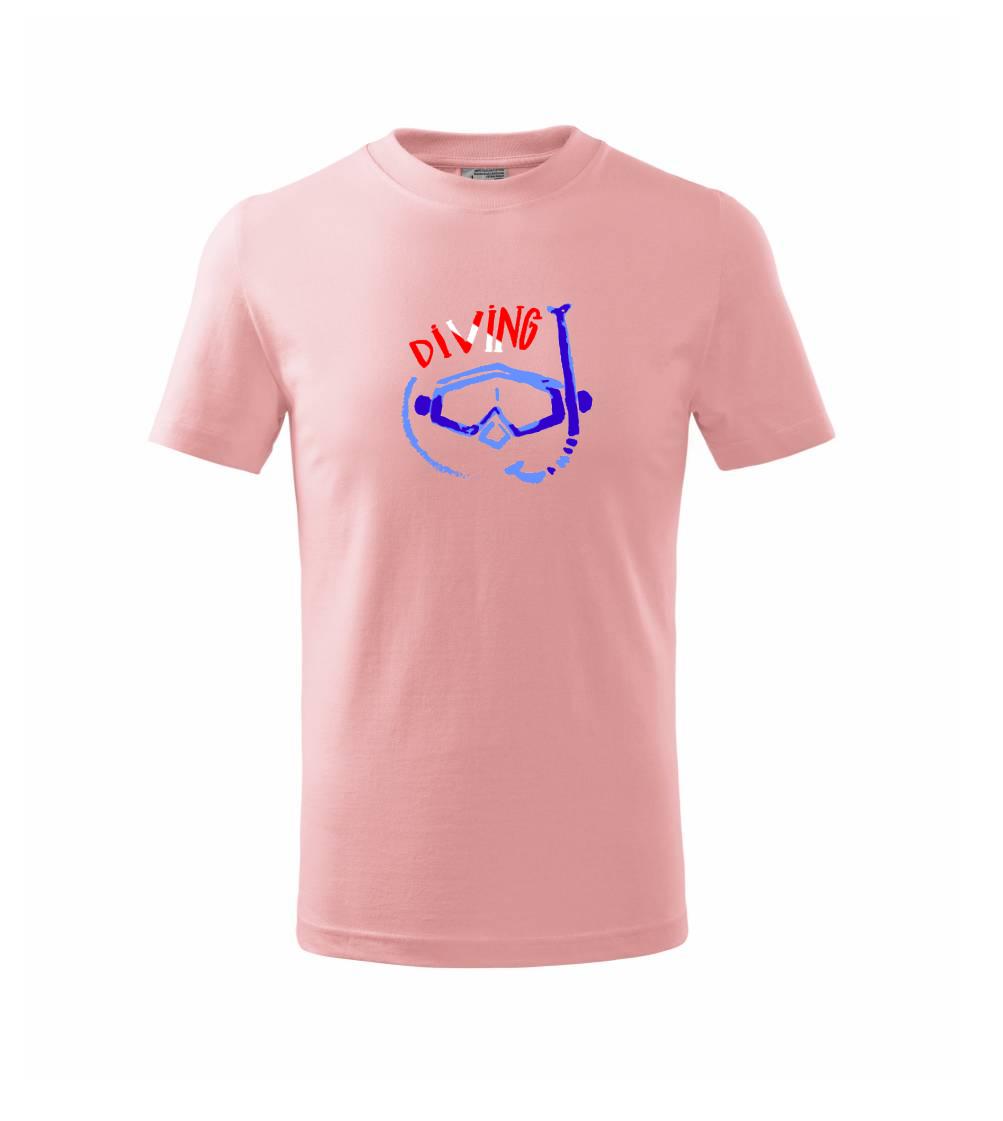 Diving brýle šnorchl