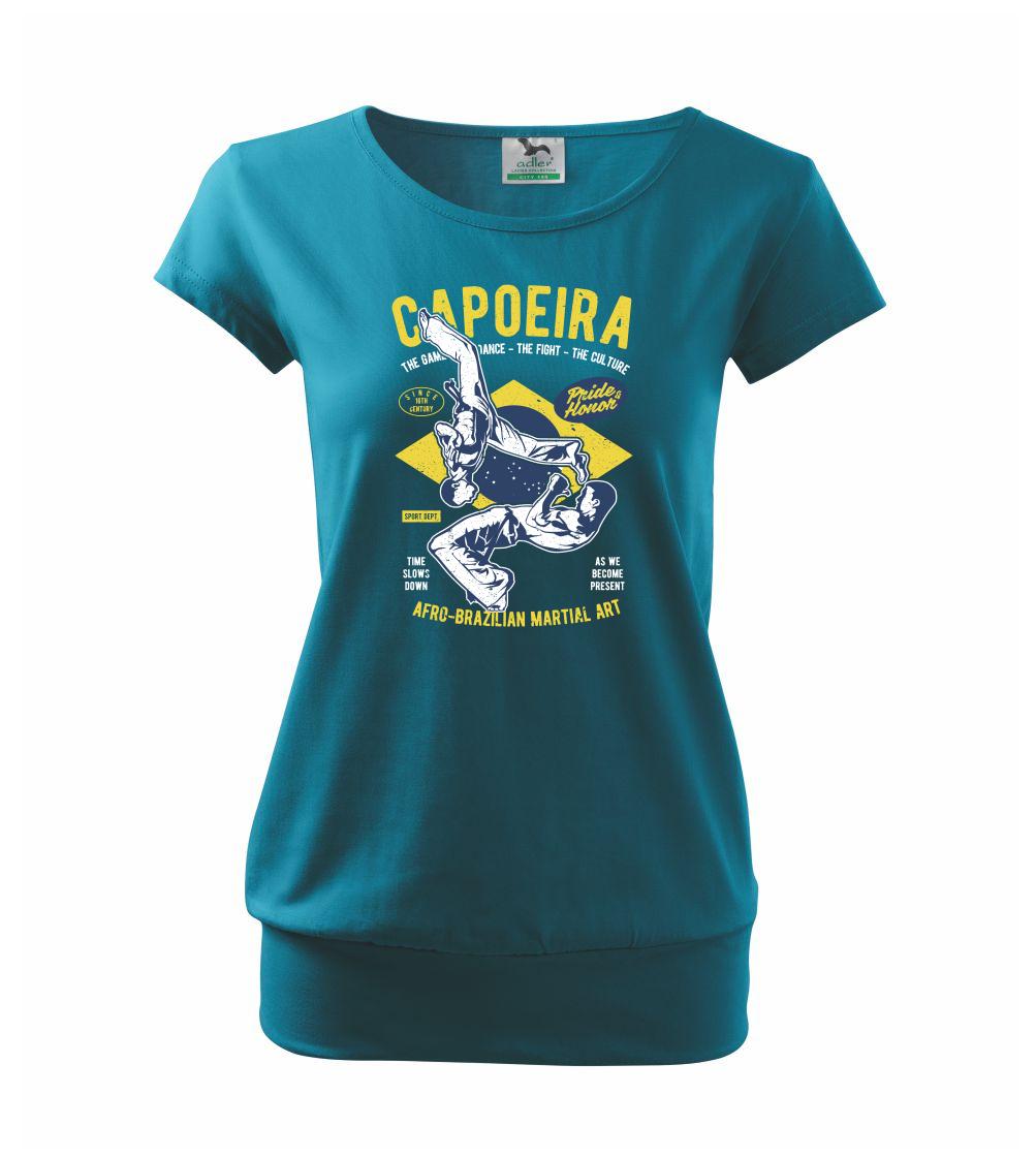 Capoeira - Volné triko city