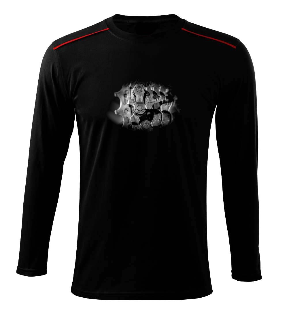 Cyklo kazeta - Triko s dlouhým rukávem Long Sleeve