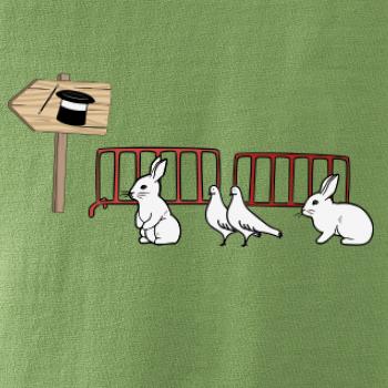 Kouzelný klobouk fronta