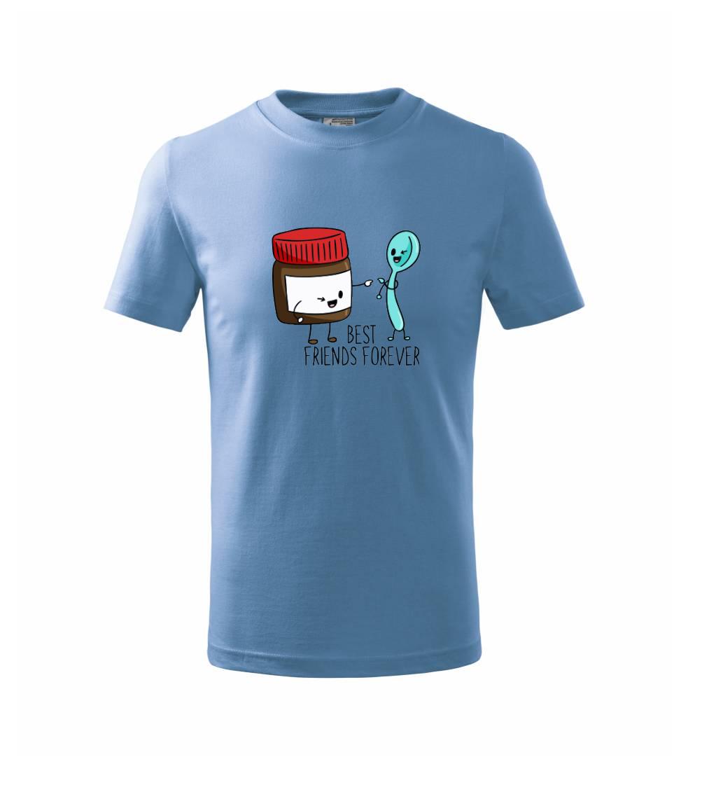 BFF nugeta a lžička