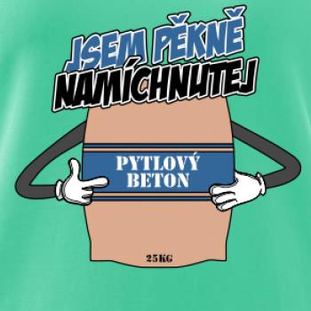 Beton - Malta jsem pěkně namíchnutá